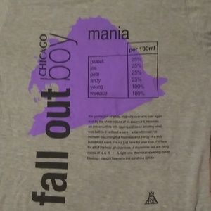 🏵️2/$15🏵️ Fall Out Boy M A N I A Tour Shirt